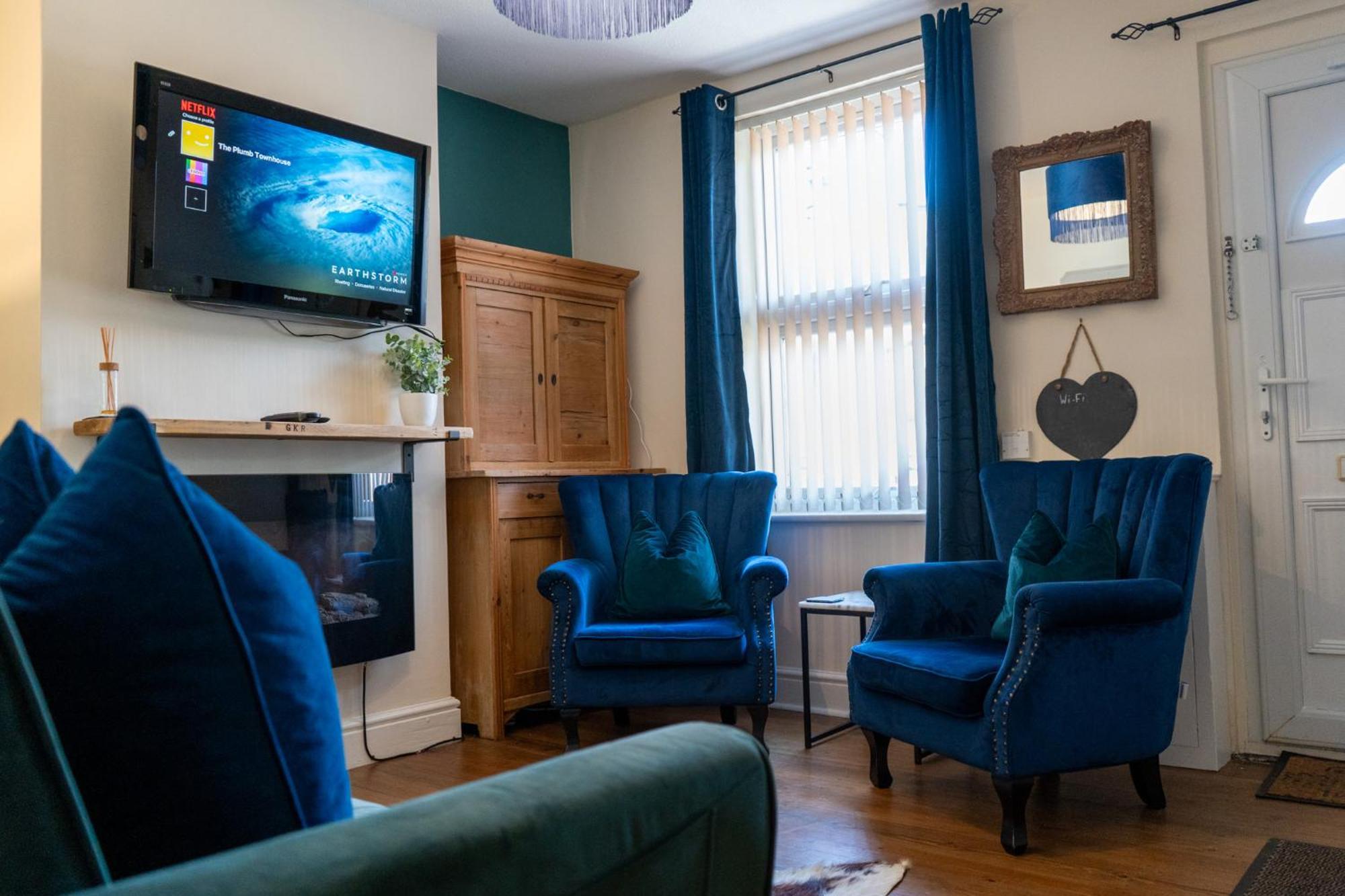The Plumb Townhouse In Warwick Centre Villa Ngoại thất bức ảnh